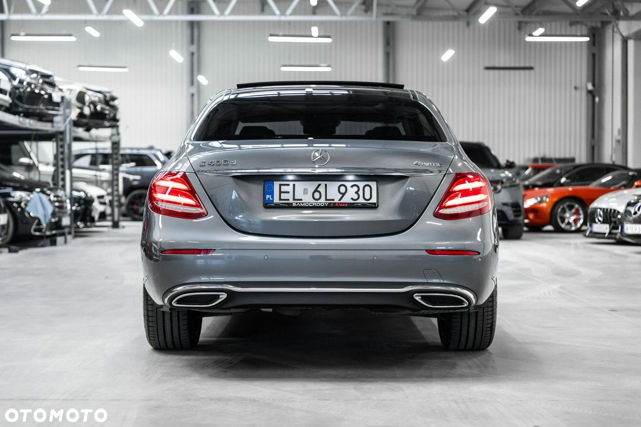 Mercedes-Benz Klasa E - 10
