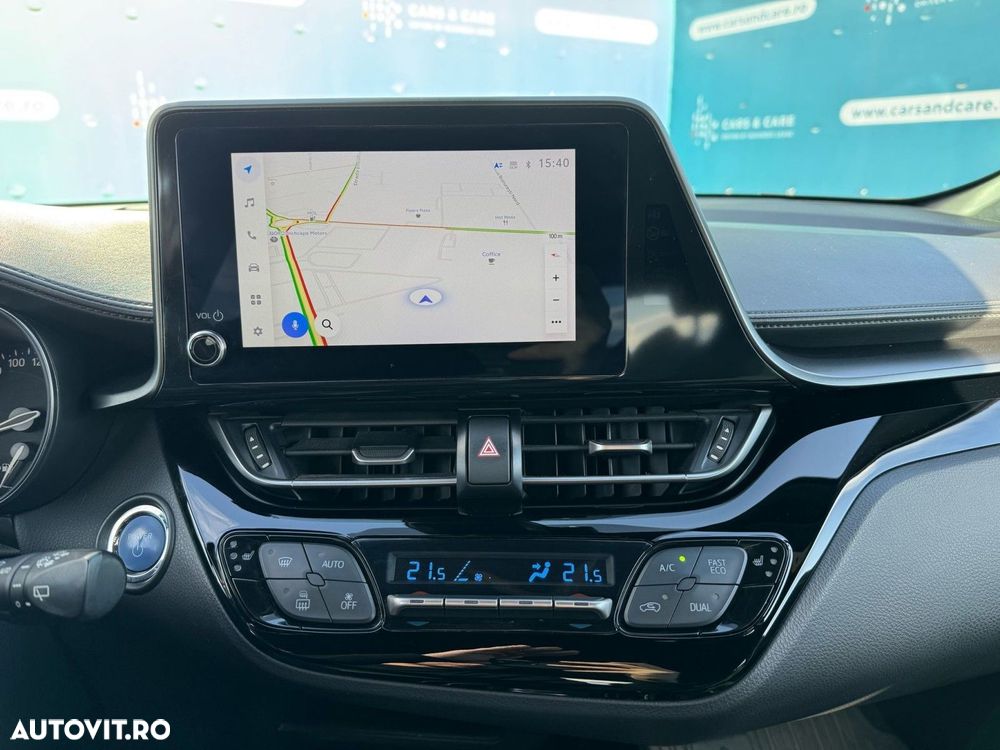 Toyota C-HR 1.8 HSD 122 CP 4x2 CVT Cult - 7