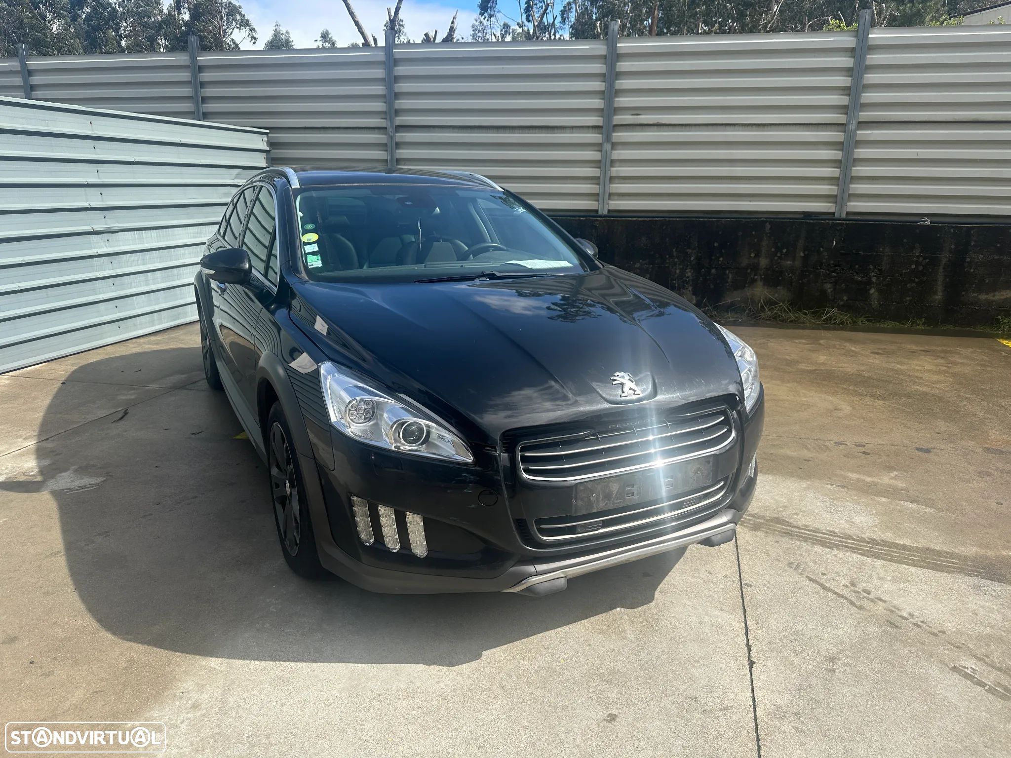 PEUGEOT 508 RXH 2.0 HDI HYBRID 200 CV DE 2013 PARA PEÇAS - 1