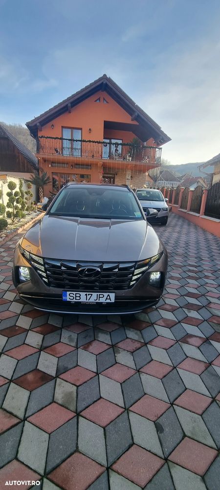 Hyundai Tucson 1.6 l MHEV 180 CP 4WD 7DCT Premium - 10