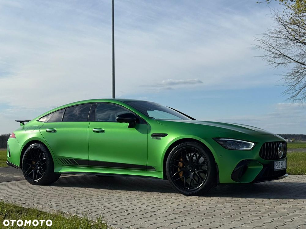 Mercedes-Benz AMG GT 63 S E Perform Speedshift MCT 9G Sonderedition green hell magno - 12