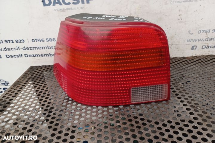 Lampa stop stanga pe aripa Volkswagen VW Golf 4 [1997 - 2006] Hatchba - 3