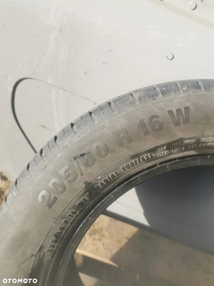 Opony Letnie 205/60 R16 W 92W Continental ContiEcoContact 5 - 5