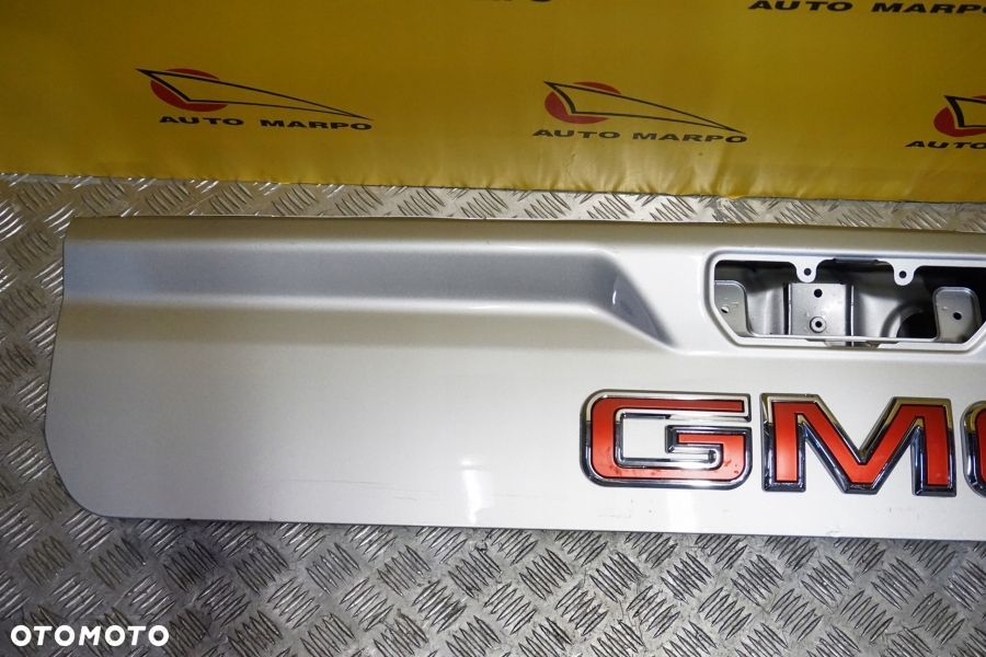GMC SIERRA 1500 2019 - 2023 Klapa Tylna Bagażnik Burta Tył Górna USA - 5