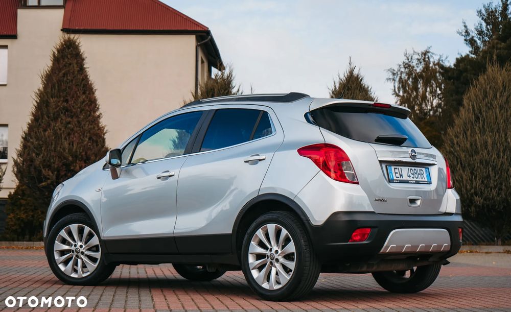 Opel Mokka X 1.6 Enjoy S&S - 10