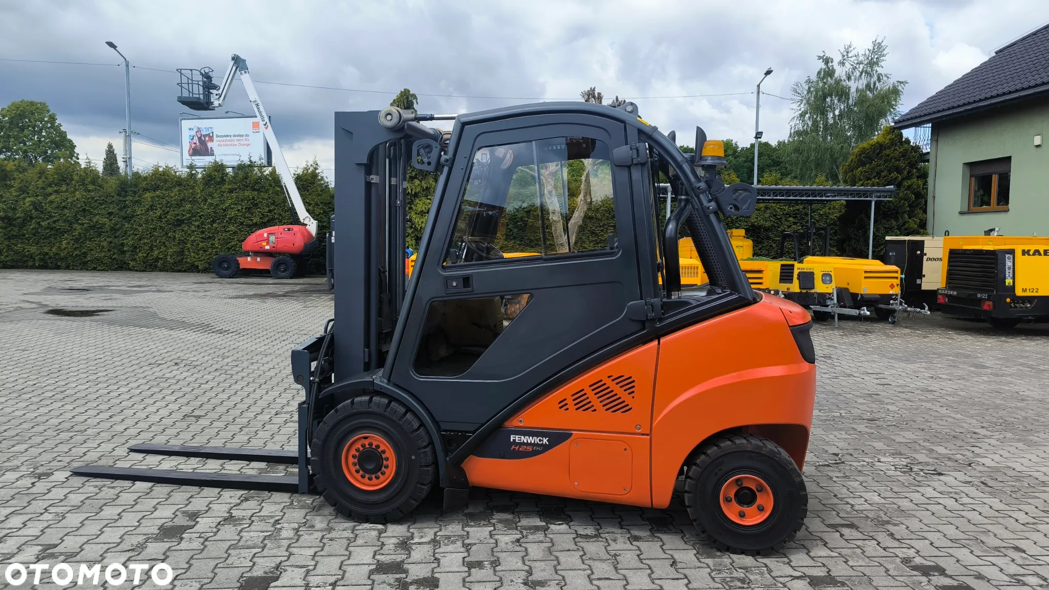 Linde H 25 D 02 / 600 - 8