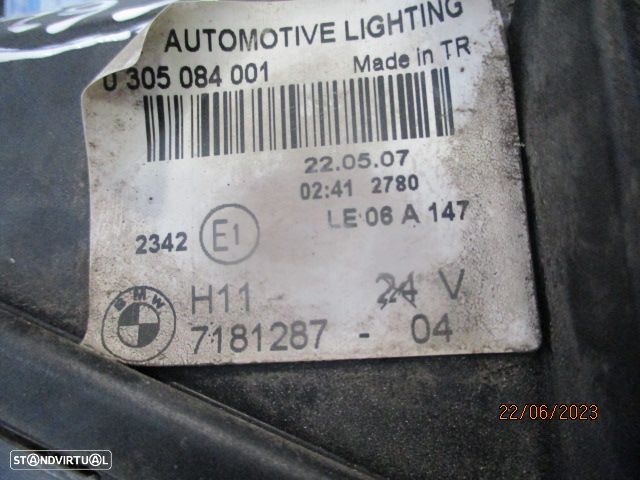 Farol Nevoeiro 7181287 BMW SERIE 1 (E81) 2007 120D 177CV 3P CINZA ESCURO FESQ ORIGINAL - 4