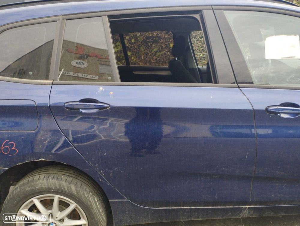 PORTA TRASEIRA DIREITA BMW SERIE 2 GRAN TOURER (F46) 2.0 16V - 1