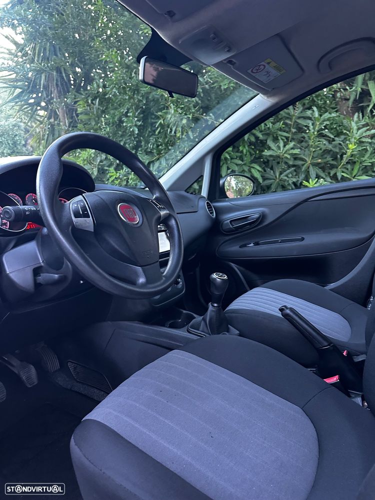 Fiat Punto 1.3 M-Jet Easy S&S - 16