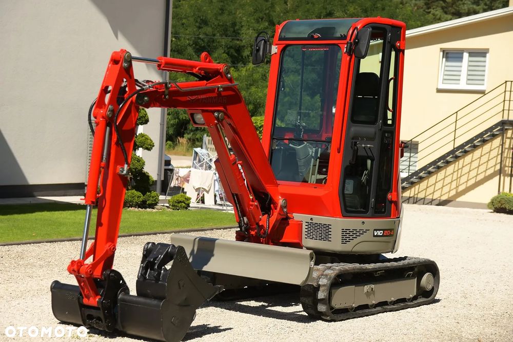 Yanmar Minikoparka YANMAR VIO 20-4 * 2016 rok * SUPER STAN! * GOTOWA DO PRACY! - 1