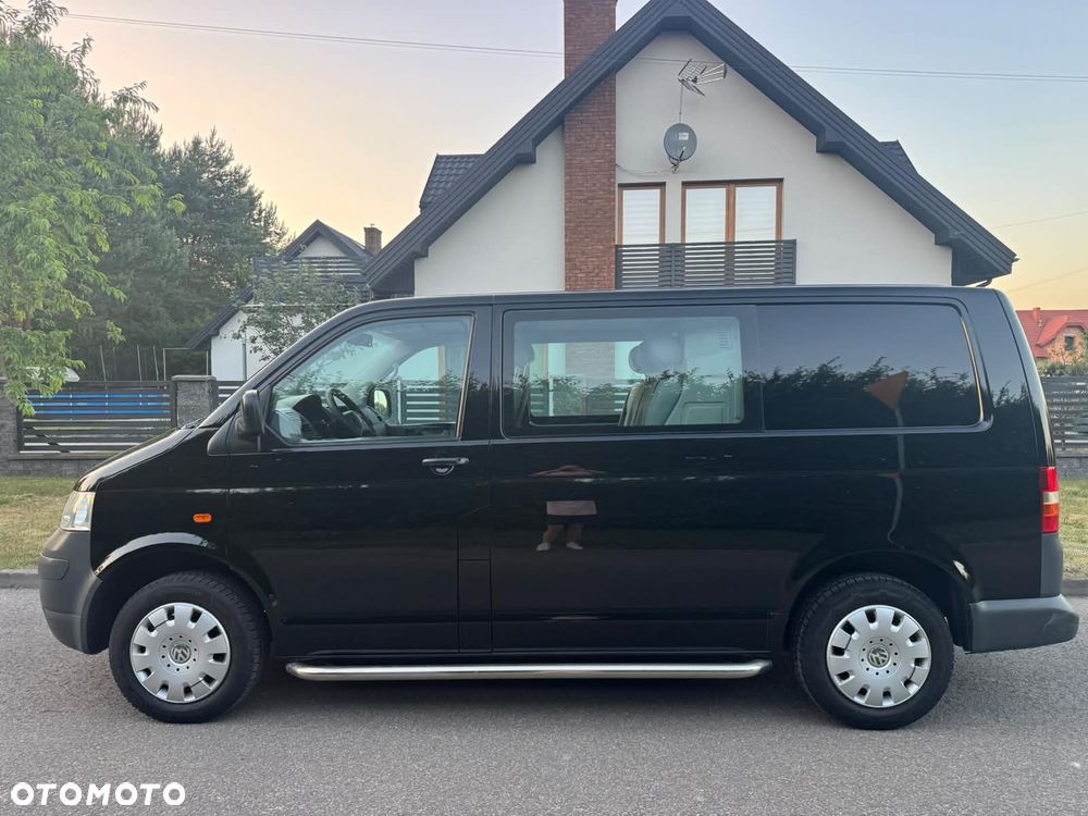 Volkswagen TRANSPORTER T5 Klima Elektryka Tempomat Brygadówka Dubel Kabina Klapa Rury - 34