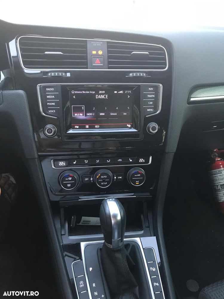 VOLKSWAGEN Golf 2014 — imagine 8