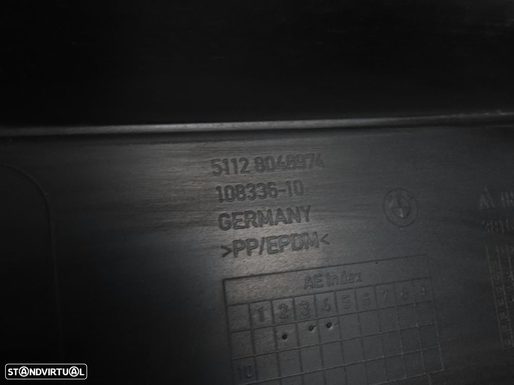 Parachoques Pack M 1ª Fase Traseiro Usado / Original BMW 1 (F20)/BMW 1 (F21) 511... - 6