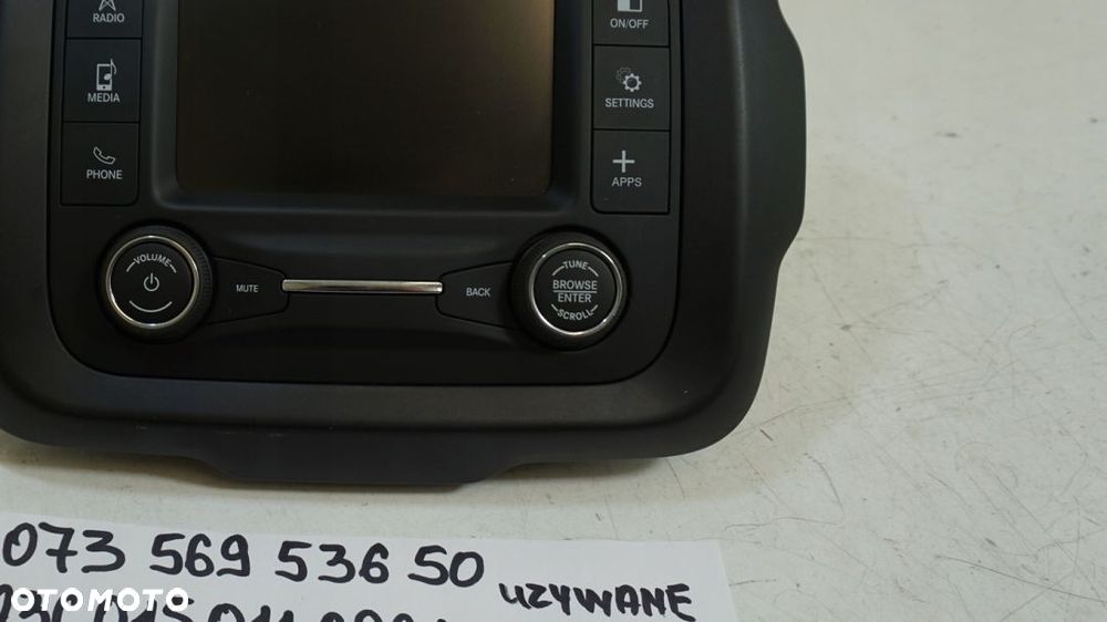 WYŚWIETLACZ PANEL RADIO JEEP RENEGADE 18- - 2