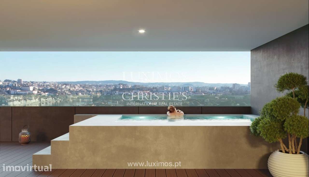 Apartamento T2 novo com piscina, para venda, em Gaia - Grande imagem: 2/24