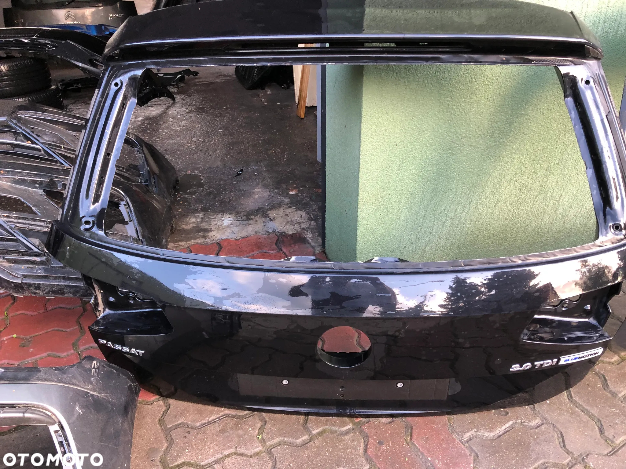 VW PASSAT B8 KOMBI KLAPA TYLNA ZDERZAK SLIZG - 3