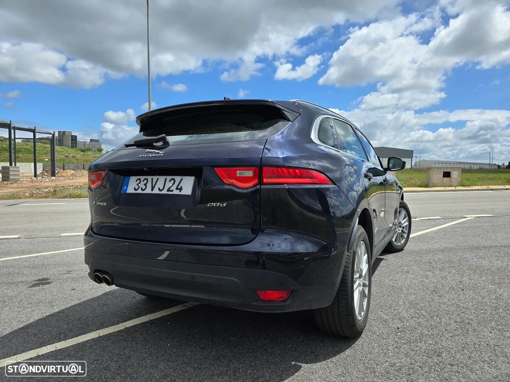 Jaguar F-Pace 2.0 i4D Pure Aut. - 5