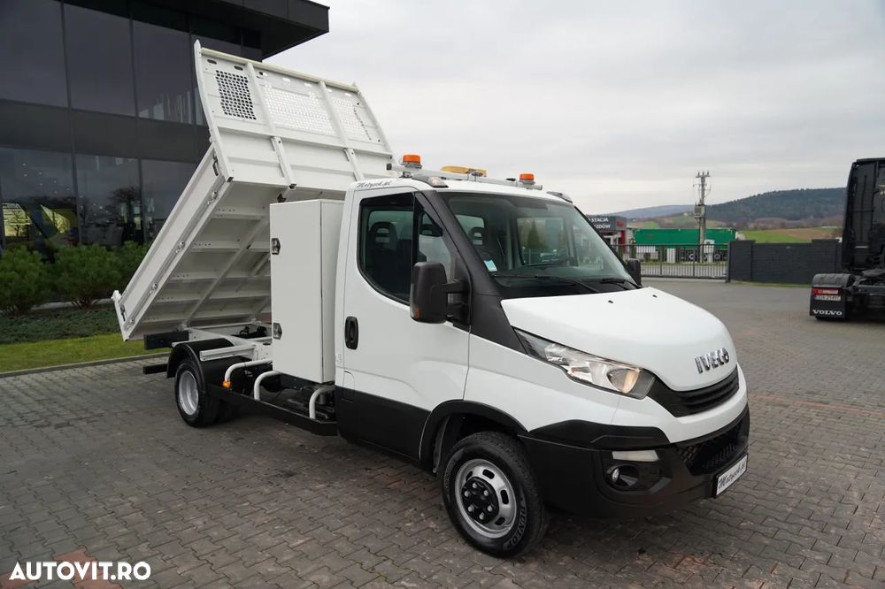 Iveco DAILY 35-180 / BASCULATOR SPATE / DUBLU / MANUAL - 3