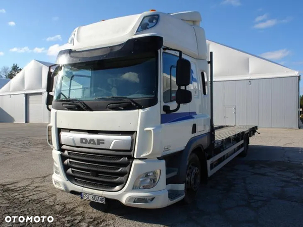 DAF CF 370 EURO 6 Laweta - Platforma super stan