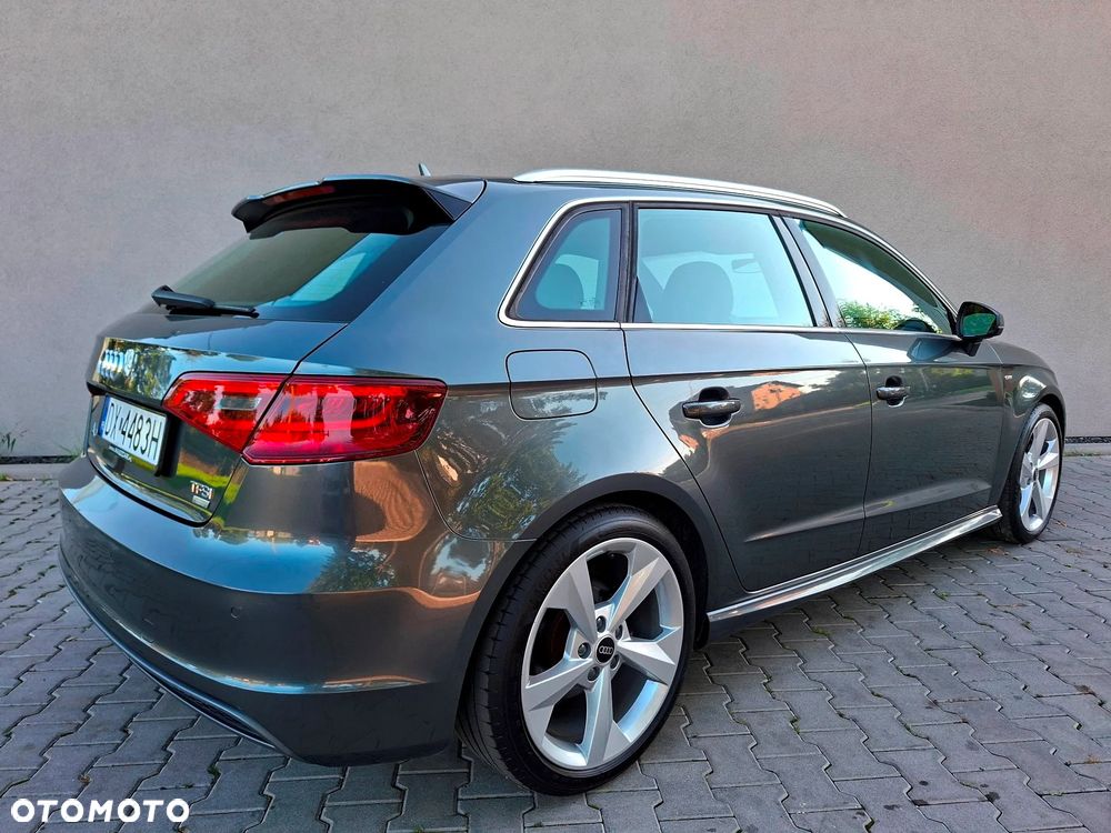 Audi A3 Sportback 1.4 TFSI cylinder on demand ultra S line Sportpaket - 8