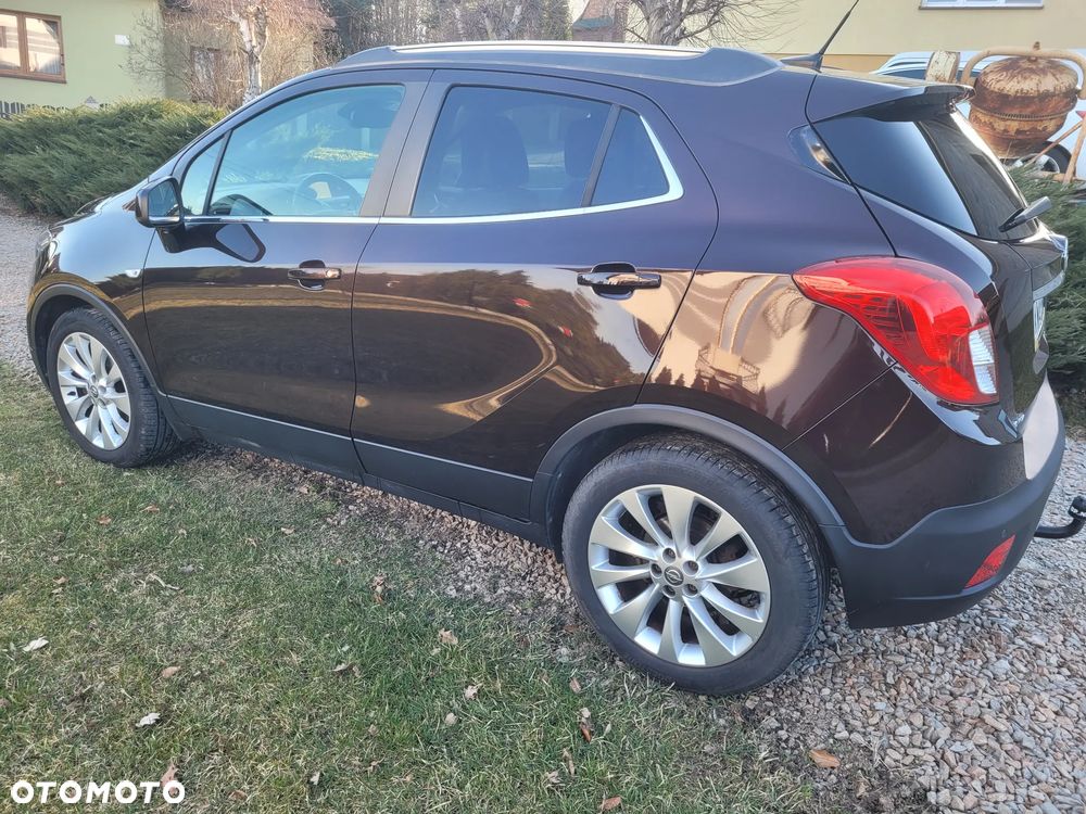 Opel Mokka 1.4 Turbo Automatik Innovation - 15