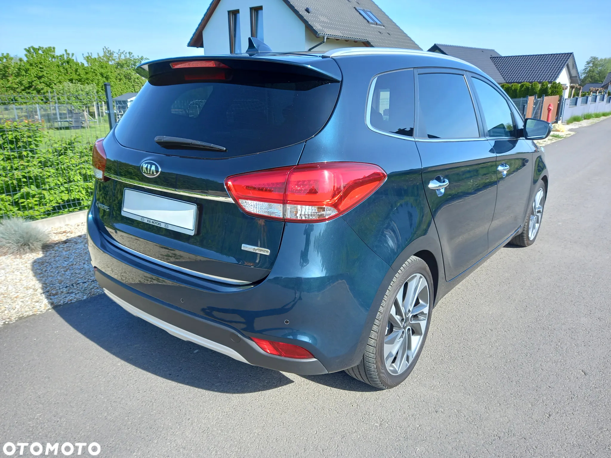 Kia Carens 1.7 CRDi Business Line 7os - 6