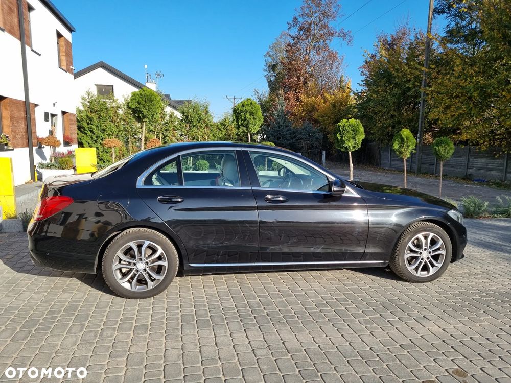 Mercedes-Benz Klasa C 200 (BlueTEC) d Avantgarde - 4