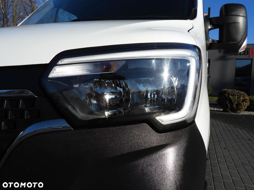 Renault MASTER WYWROTKA PODWÓJNA KABINA DOKA 6 MIEJSC TEMPOMAT LEDY BLIŹNIACZE KOŁA KLIMATYZACJA  130KM - 16