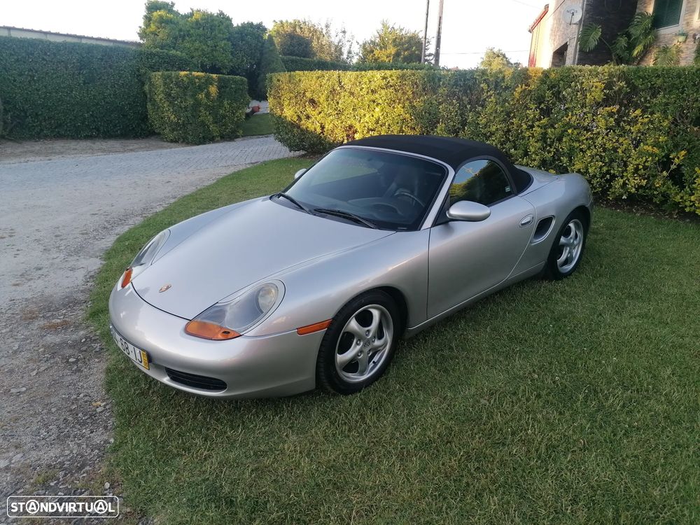 Porsche Boxster 2.5 - 7