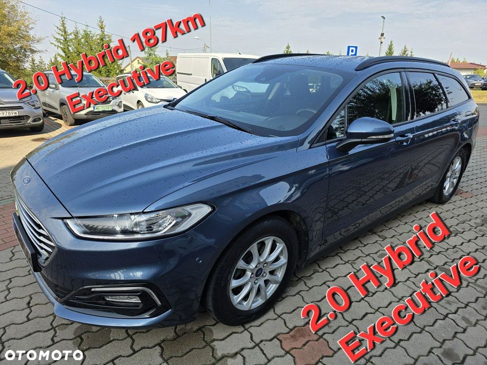 Ford Mondeo 2.0 Hybrid Executive Plus - 22