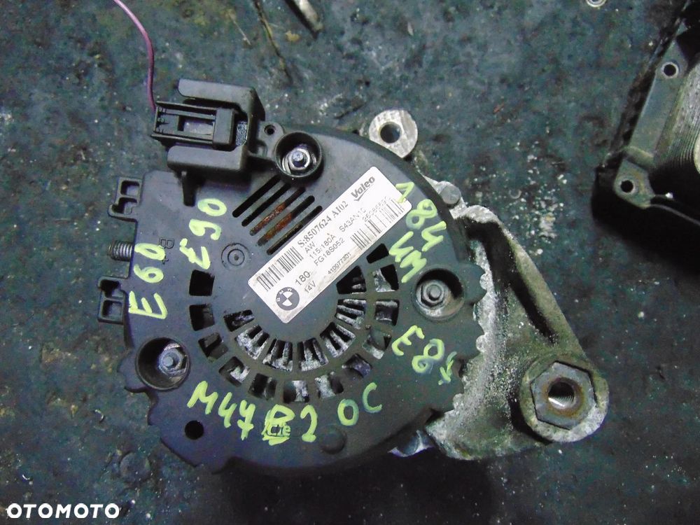 Alternator BMW e90 e87 e60 n47b20c - 2