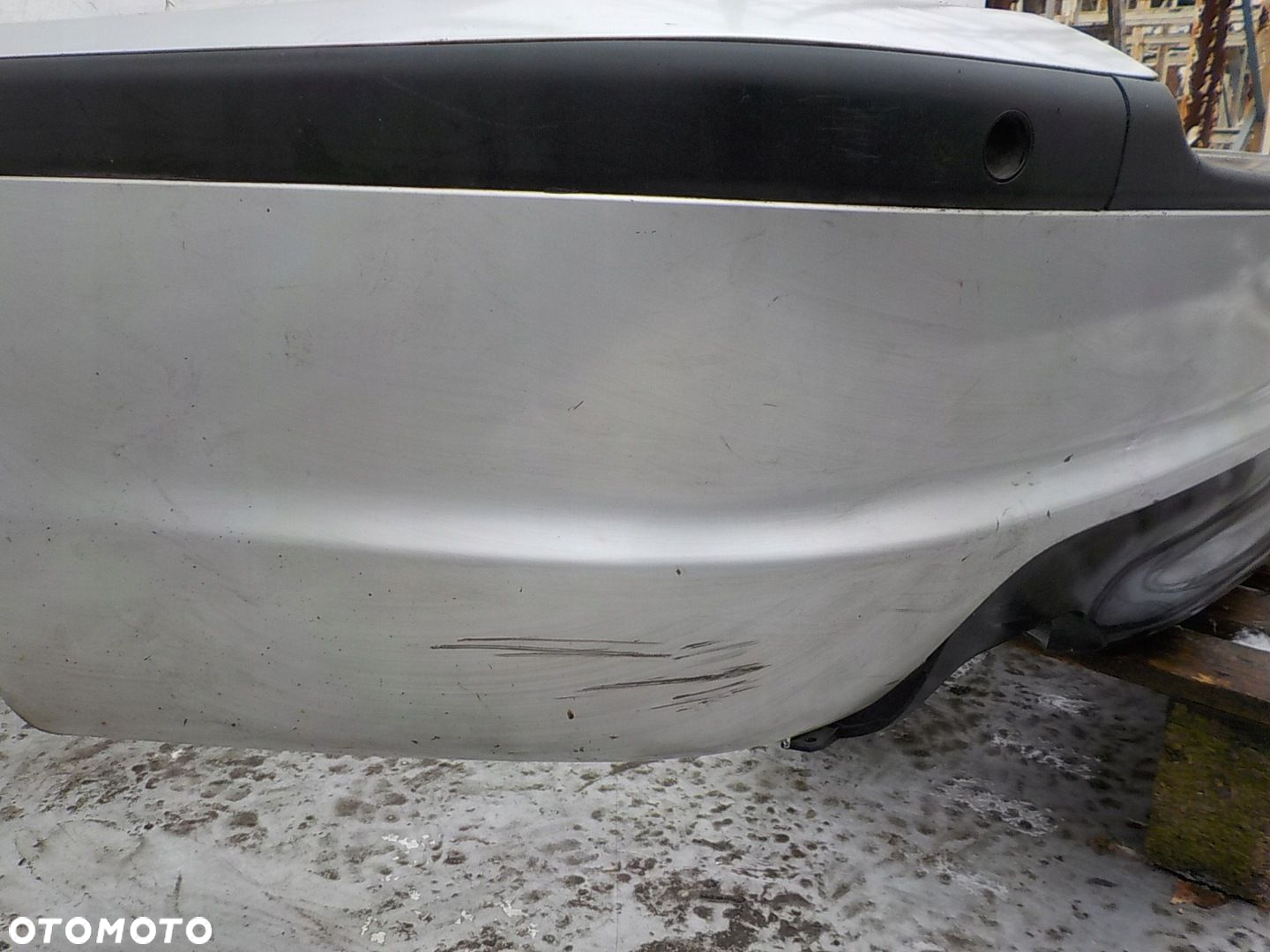 851 BMW 3 E46 KOMBI M PAKIERT ZDERZAK TYŁ TYLNY - 11