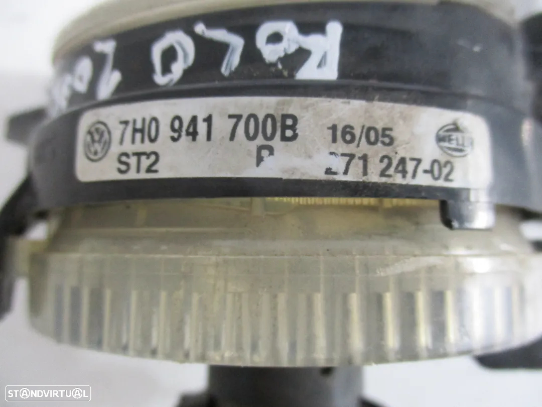 Farol farois Nevoeiro VW Volkswagen Polo 1999 a 2001 - 3