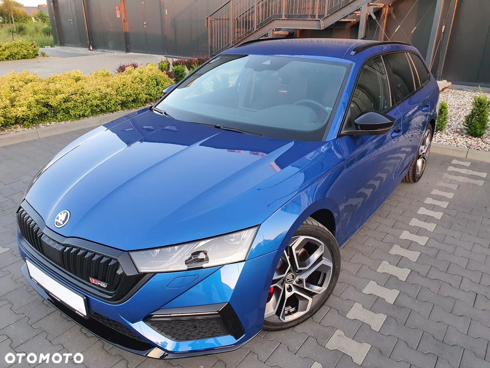 Skoda Octavia 2.0 TSI RS DSG - 36
