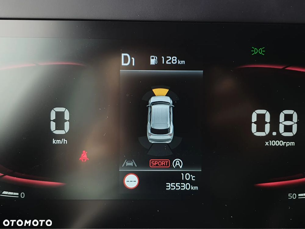 Kia Sportage 1.6 T-GDI MHEV M 2WD DCT - 33