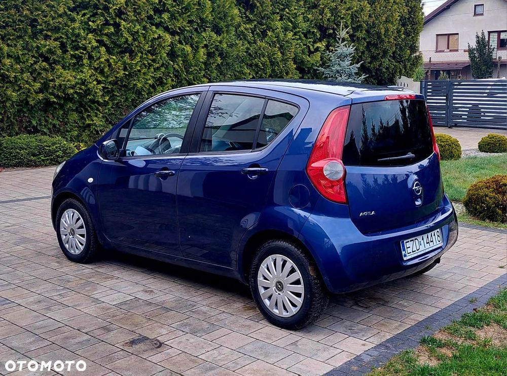 Opel Agila 1.2 Edition - 4