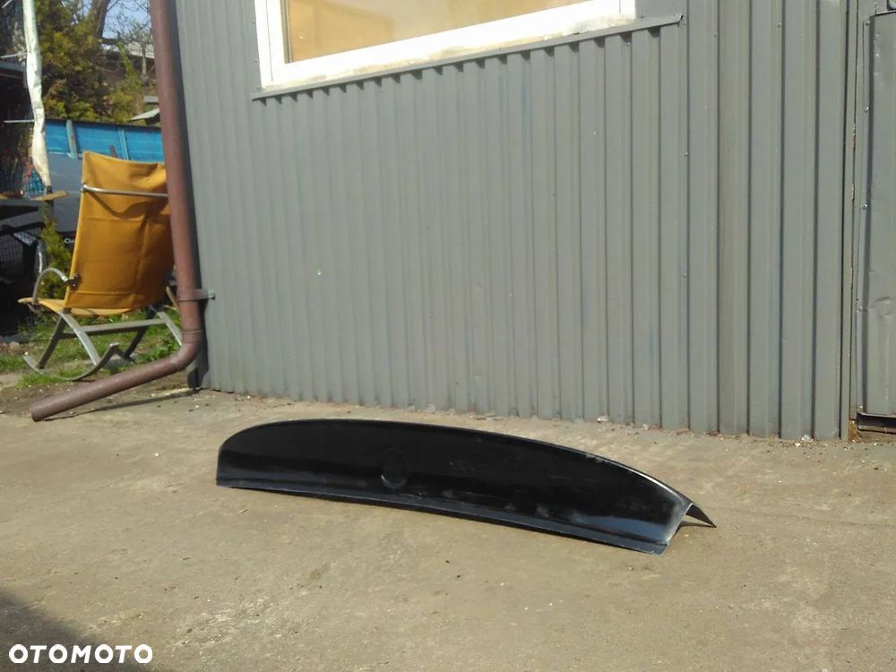 BMW 3 E46 COUPE CSL SPOILER NA KLAPE PODKŁAD - 3