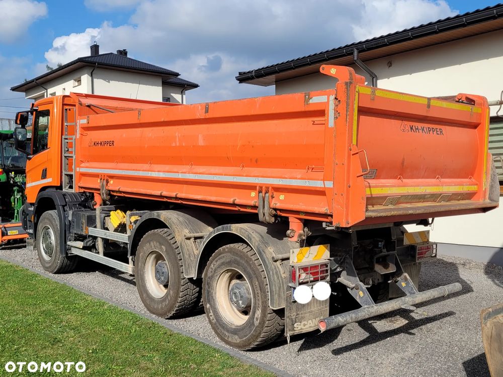 Scania P410 / XT / HYDROBURTA / 117.000km / 6x4 / - 4