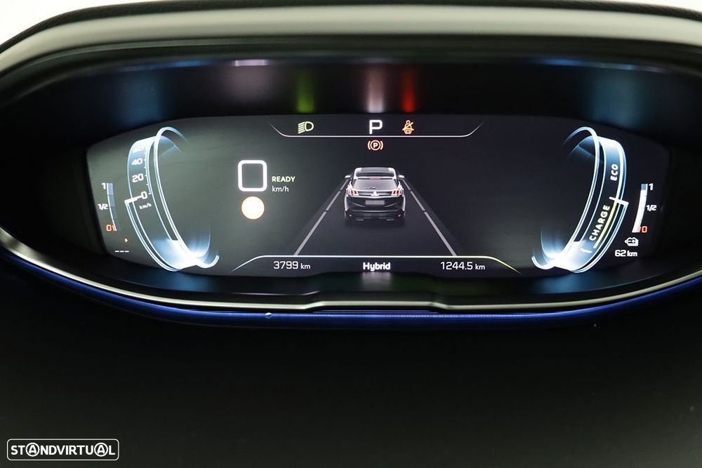 Peugeot 3008 1.6 Hybrid Allure e-EAT8 - 17