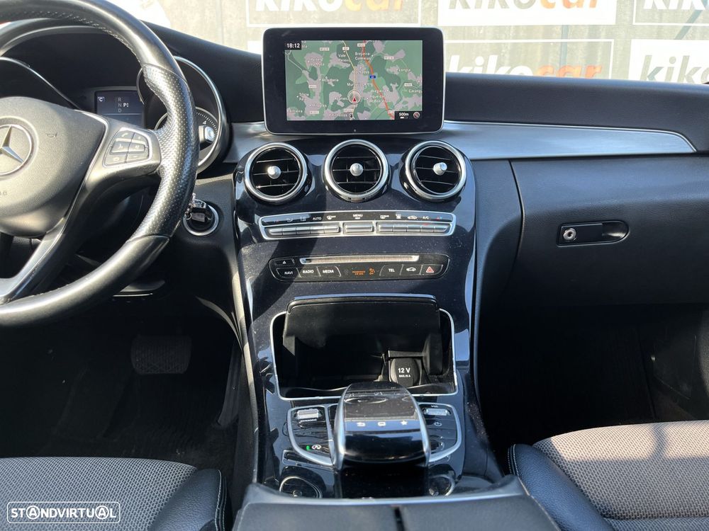 Mercedes-Benz C 220 BlueTEC Avantgarde Aut. - 24