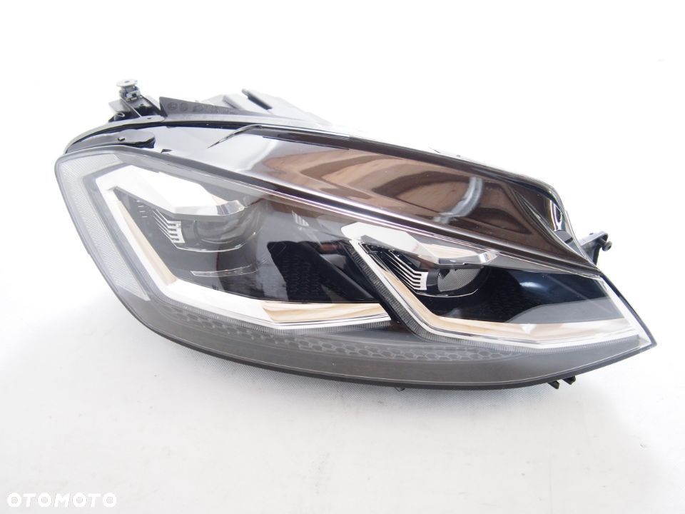 Volkswagen Golf 7 Reflektor prawy lampa prawa FL Lift 17r VW VII LED - 1