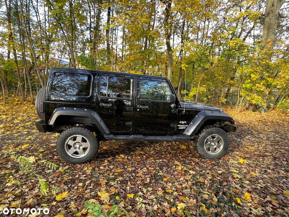Jeep Wrangler 3.6 Unlim Sahara - 9