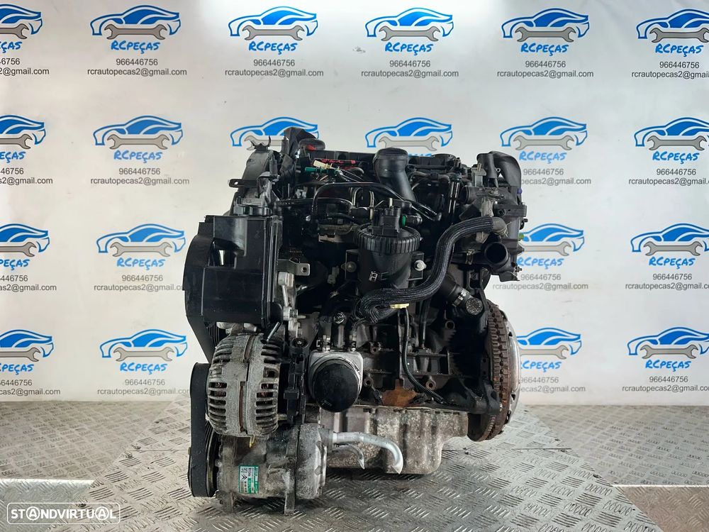 .Motor Completo RHY 2.0 Hdi 8v 90cv PSA Citroen Peugeot Injeção Bosch - 2