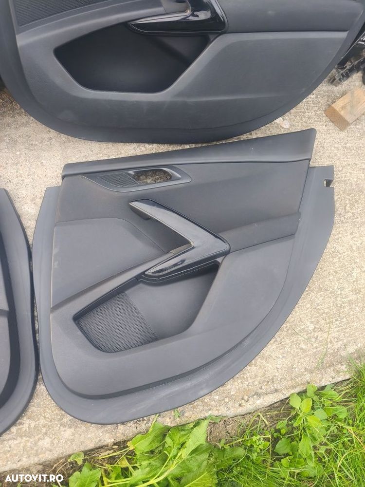 Set fețe de uși Peugeot 508 sedane berlină 2012 - 7