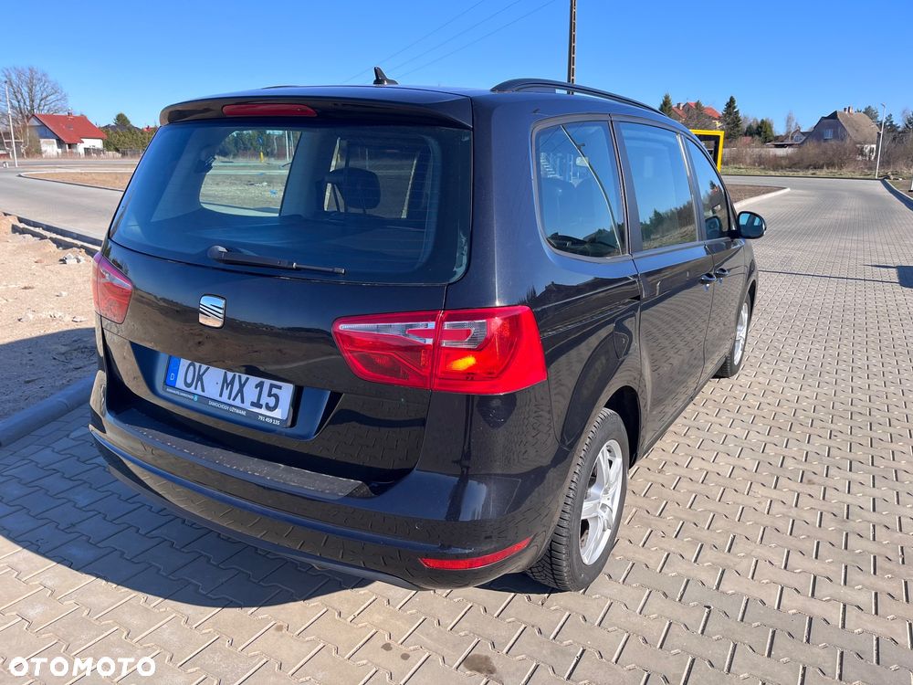Seat Alhambra 2.0 TDI Sport Edition - 4