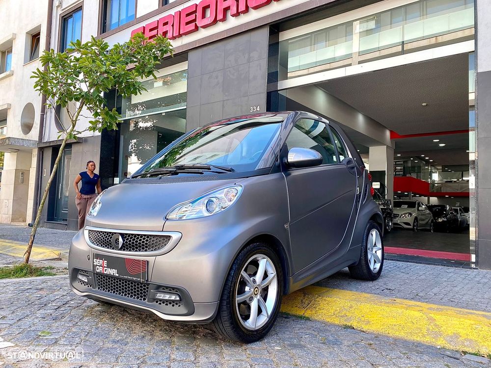 Smart ForTwo Coupé 1.0 mhd Pulse 71 - 1
