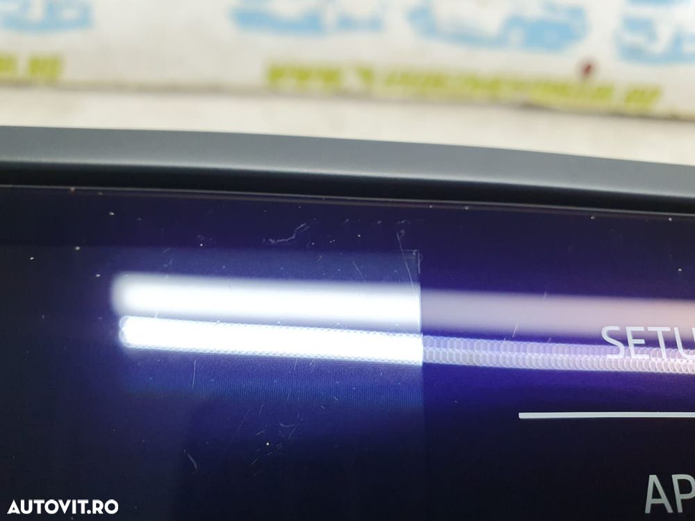 Display navigatie 5e0919605n Skoda Octavia 3 [facelift] [2017 - 2020] - 7
