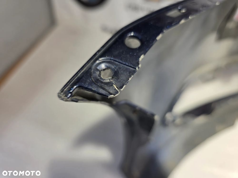 VW PASSAT B7 3AA 10- ZDERZAK PRZEDNI PRZÓD , KOLOR GRANATOWY METALIK , NA SPRYSKI + 4xPDC , NR 3AA807221 , NR AUKCJI NZ1563 - 19