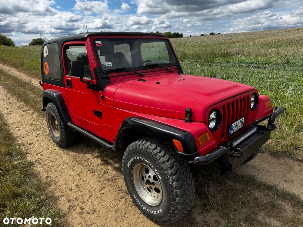 Jeep Wrangler 4.0 Sahara - 7
