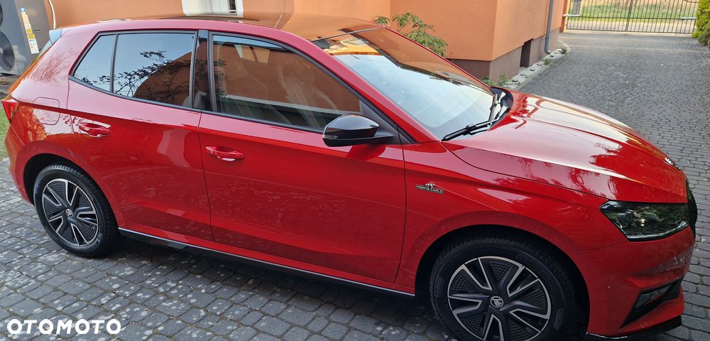 Skoda Fabia 1.5 TSI Monte Carlo DSG - 22